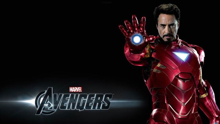 The Avengers – Robert Downey Jr. As Tony Stark Showing Hand